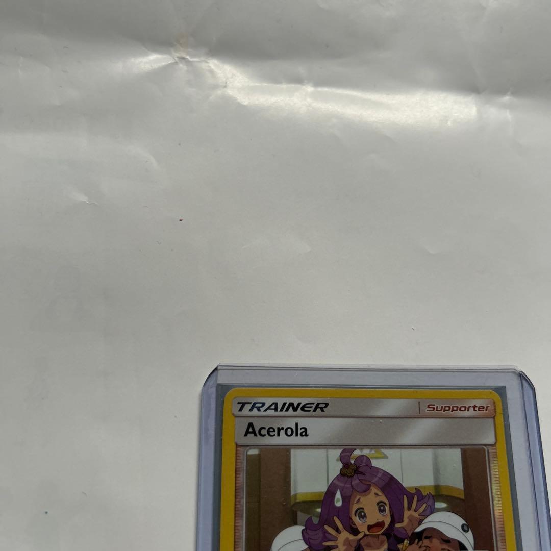 Acerola サポーターカード