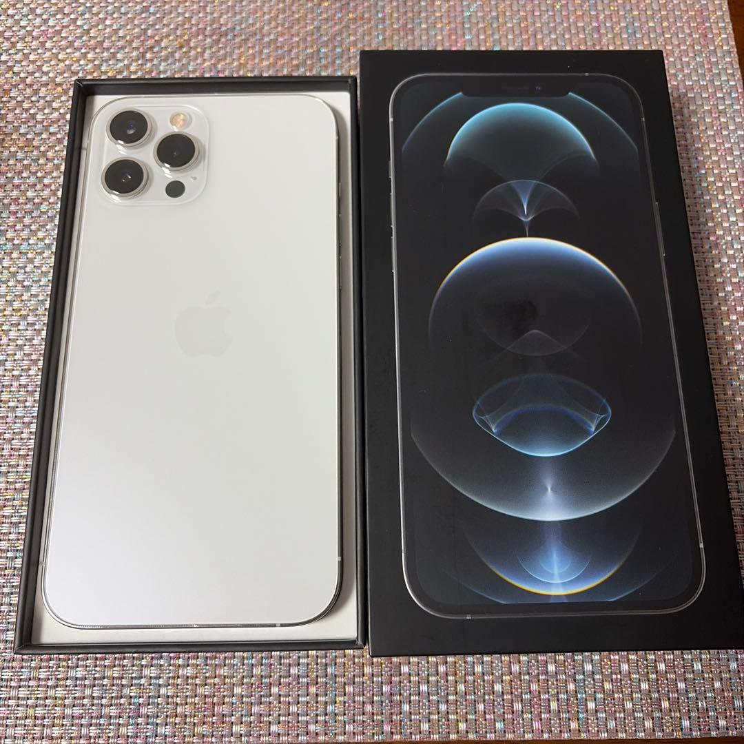 スマートフォン本体 iPhone12 Pro Max silver 128g