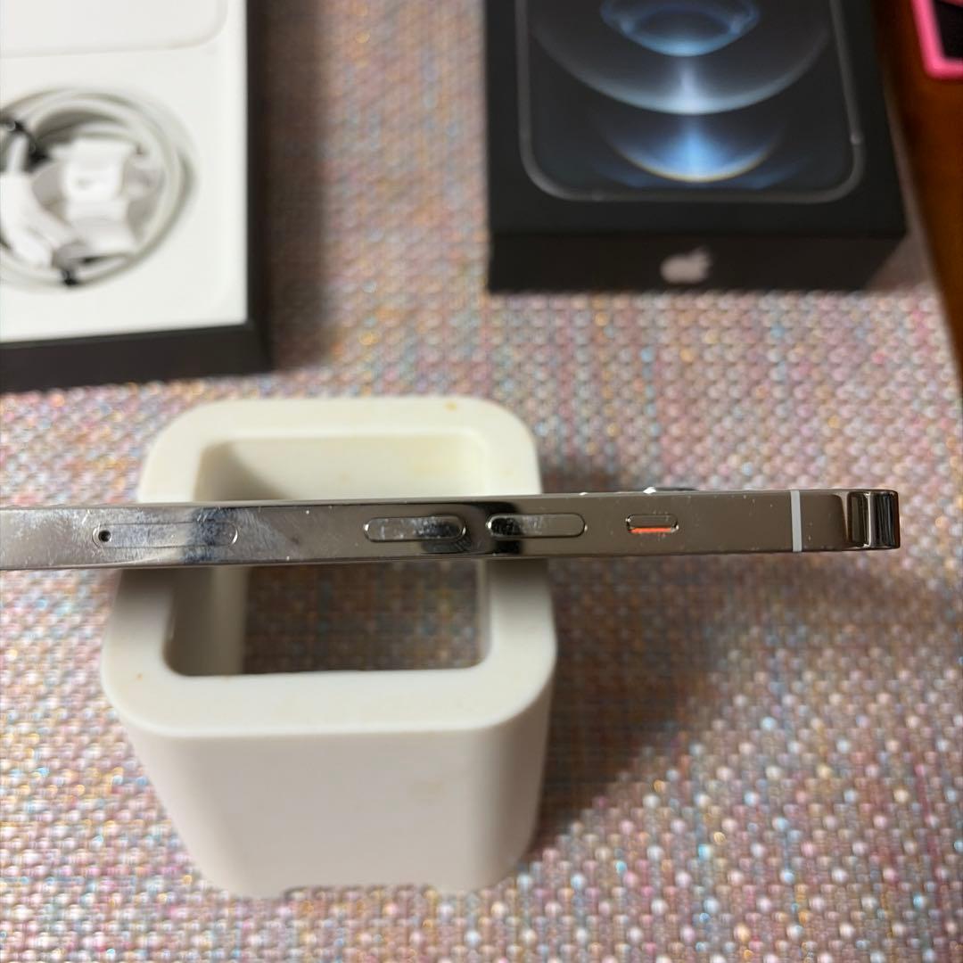 スマートフォン本体 iPhone12 Pro Max silver 128g