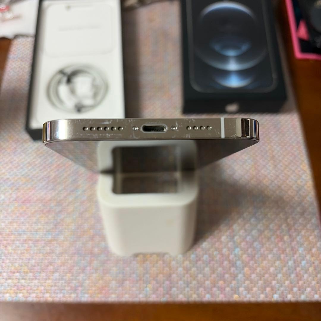 スマートフォン本体 iPhone12 Pro Max silver 128g