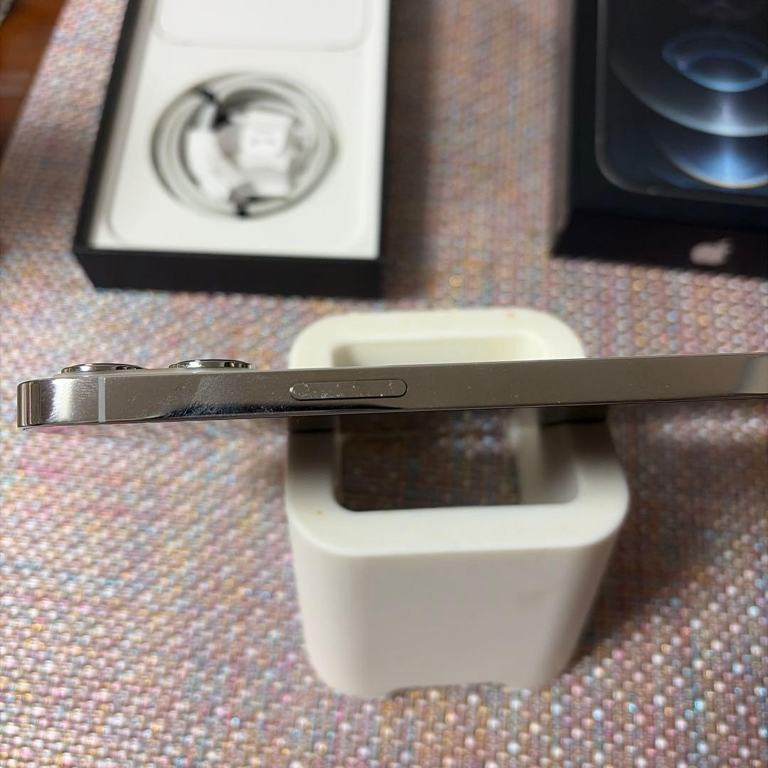 スマートフォン本体 iPhone12 Pro Max silver 128g