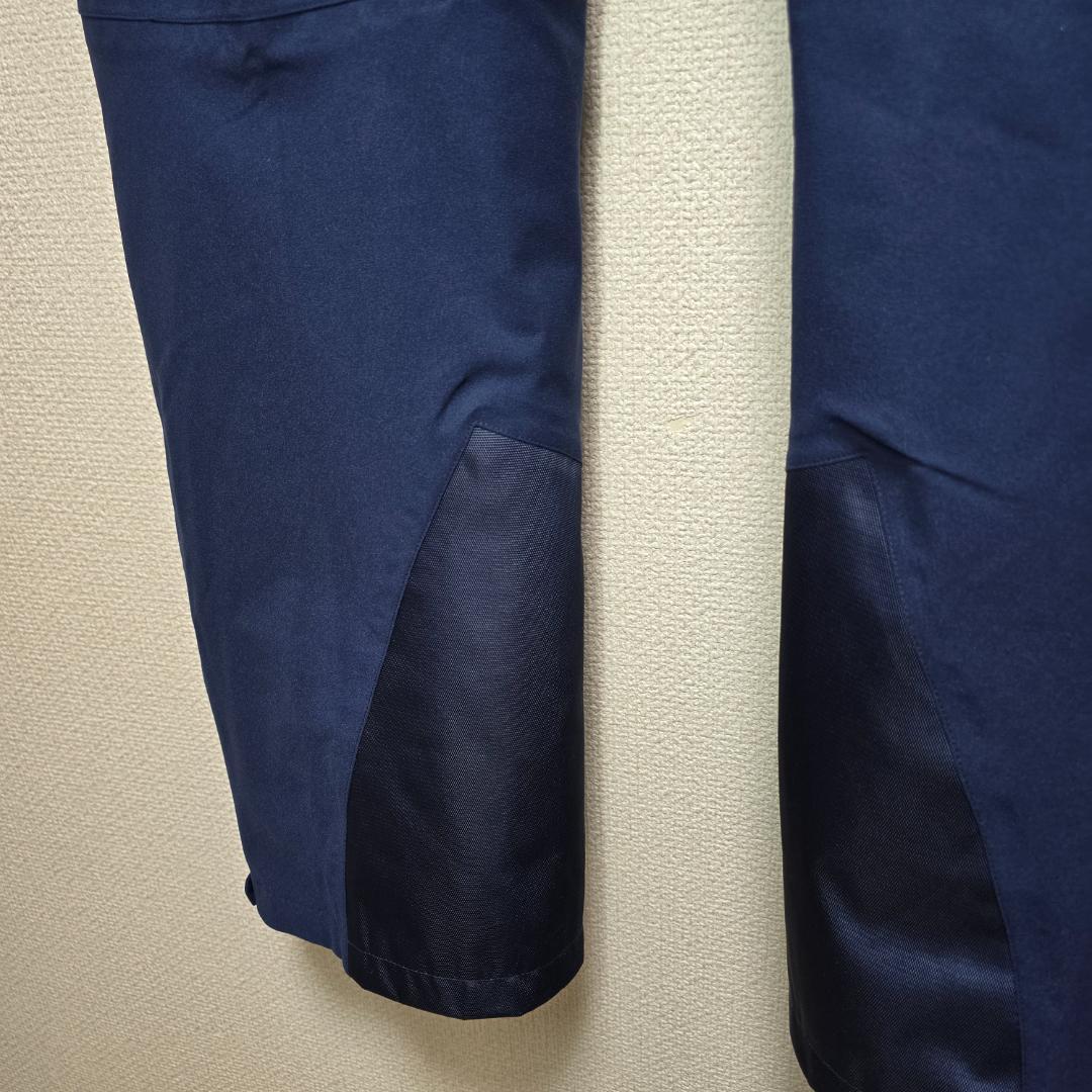 #モンベル　新品未使用1月購入　ドライテックインシュレーテッドビブ 　XL-S