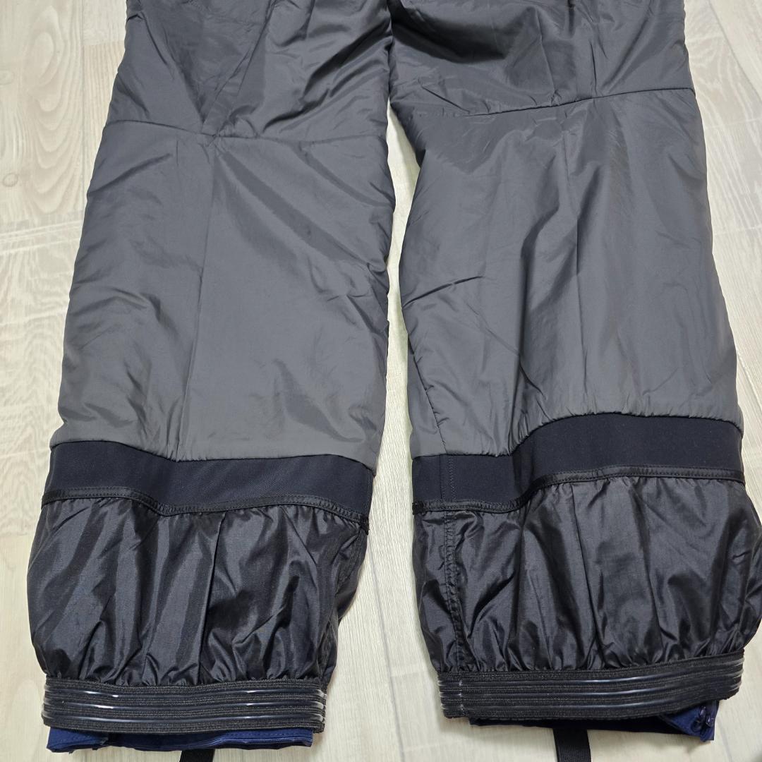 #モンベル　新品未使用1月購入　ドライテックインシュレーテッドビブ 　XL-S