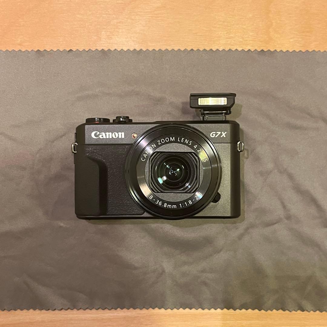 Canon PowerShot G7X MarkⅡ コンパクトデジタルカメラ