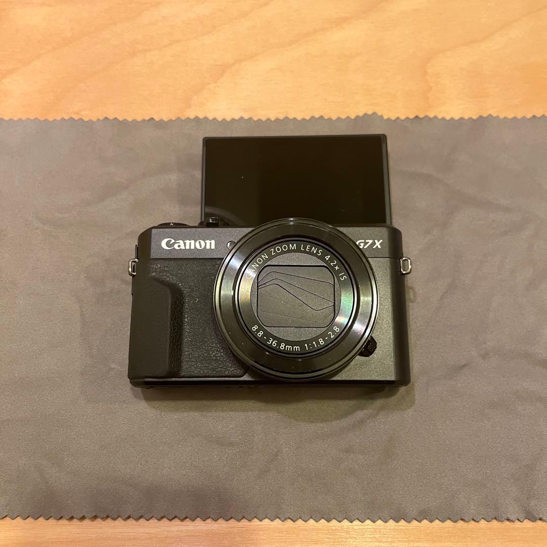 Canon PowerShot G7X MarkⅡ コンパクトデジタルカメラ