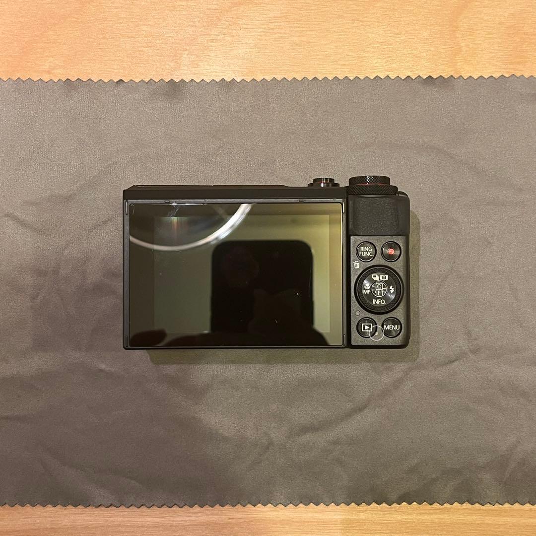 Canon PowerShot G7X MarkⅡ コンパクトデジタルカメラ