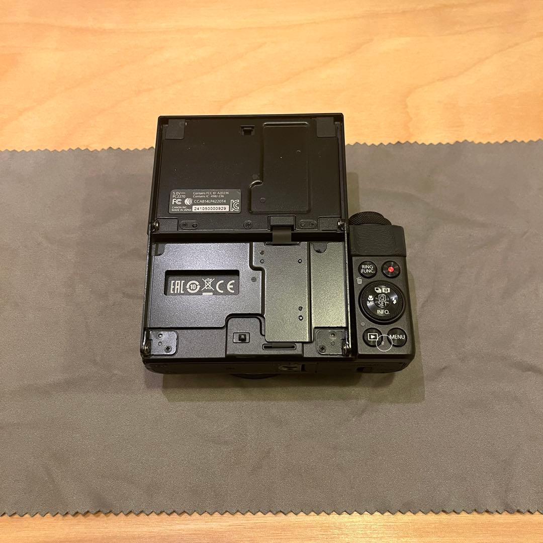 Canon PowerShot G7X MarkⅡ コンパクトデジタルカメラ