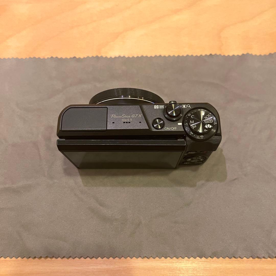 Canon PowerShot G7X MarkⅡ コンパクトデジタルカメラ