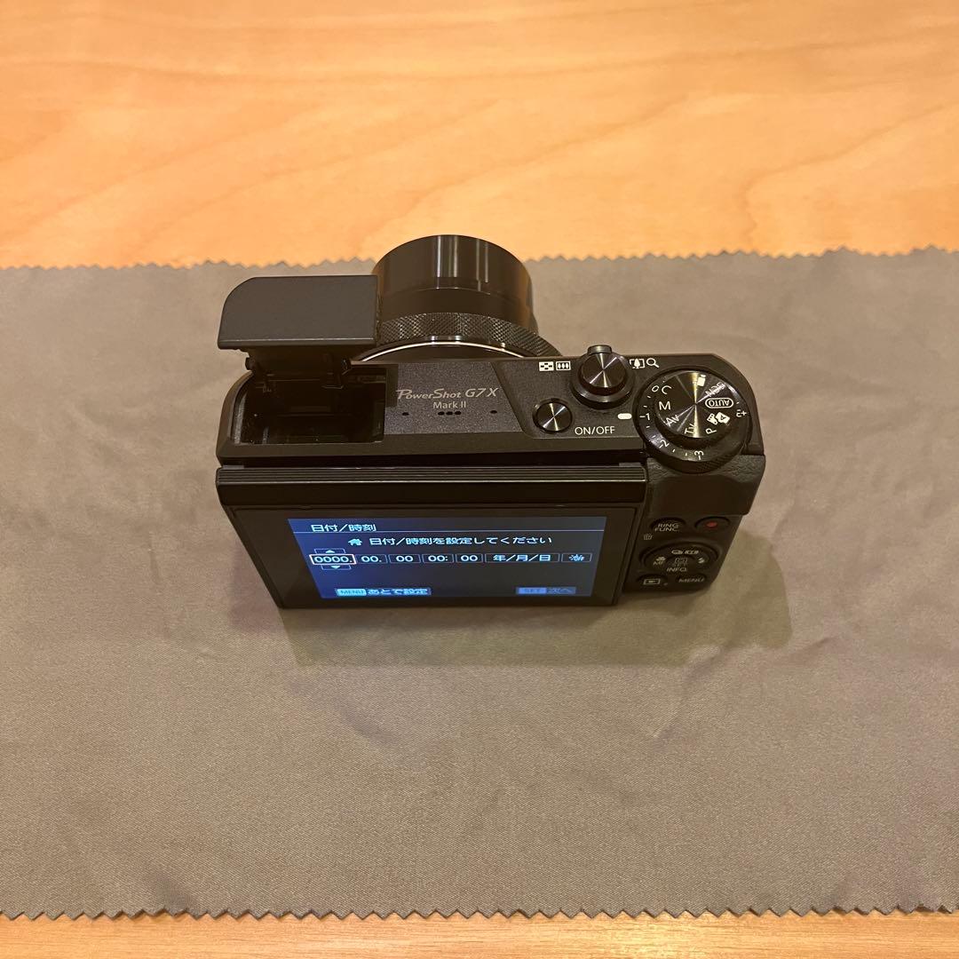 Canon PowerShot G7X MarkⅡ コンパクトデジタルカメラ