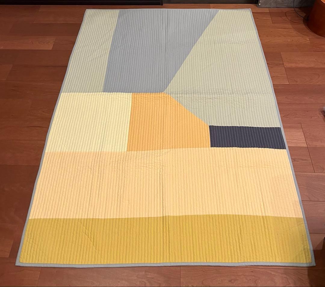 ACTUS アクタス キルトラグ　キルトケット　プレイマット