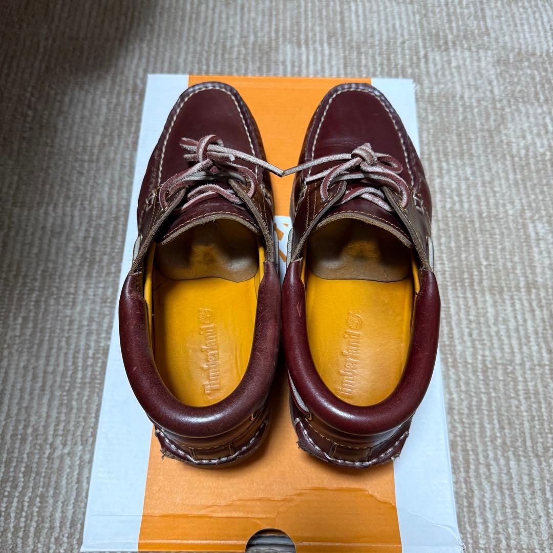 ティンバーランド　スリーアイ 6H(24.5)