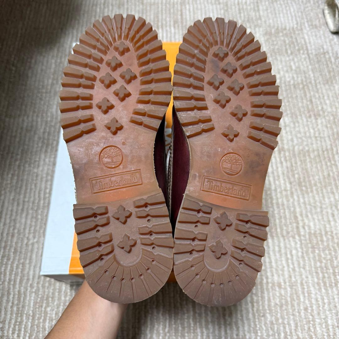 ティンバーランド　スリーアイ 6H(24.5)