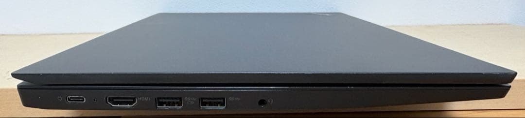 Windowsノート本体 ThinkPad E580 (i5/16GB/256GB+500GB/FHD)