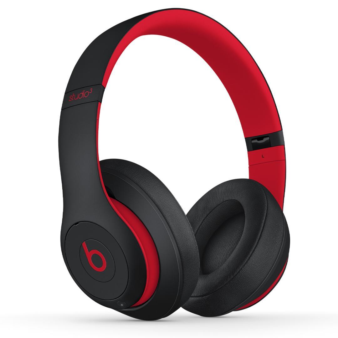 Beats Studio Wireless ブラック/レッド