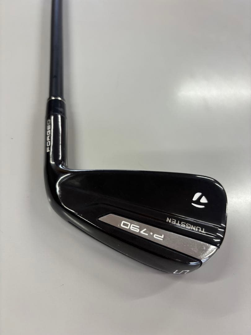 【最終値下げ】 P-790 ブラックアイアン 5番