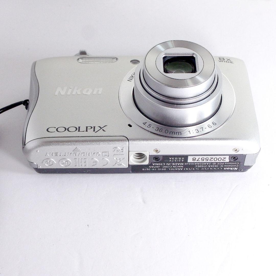 完動美品 ニコン Nikon coolpix S3700