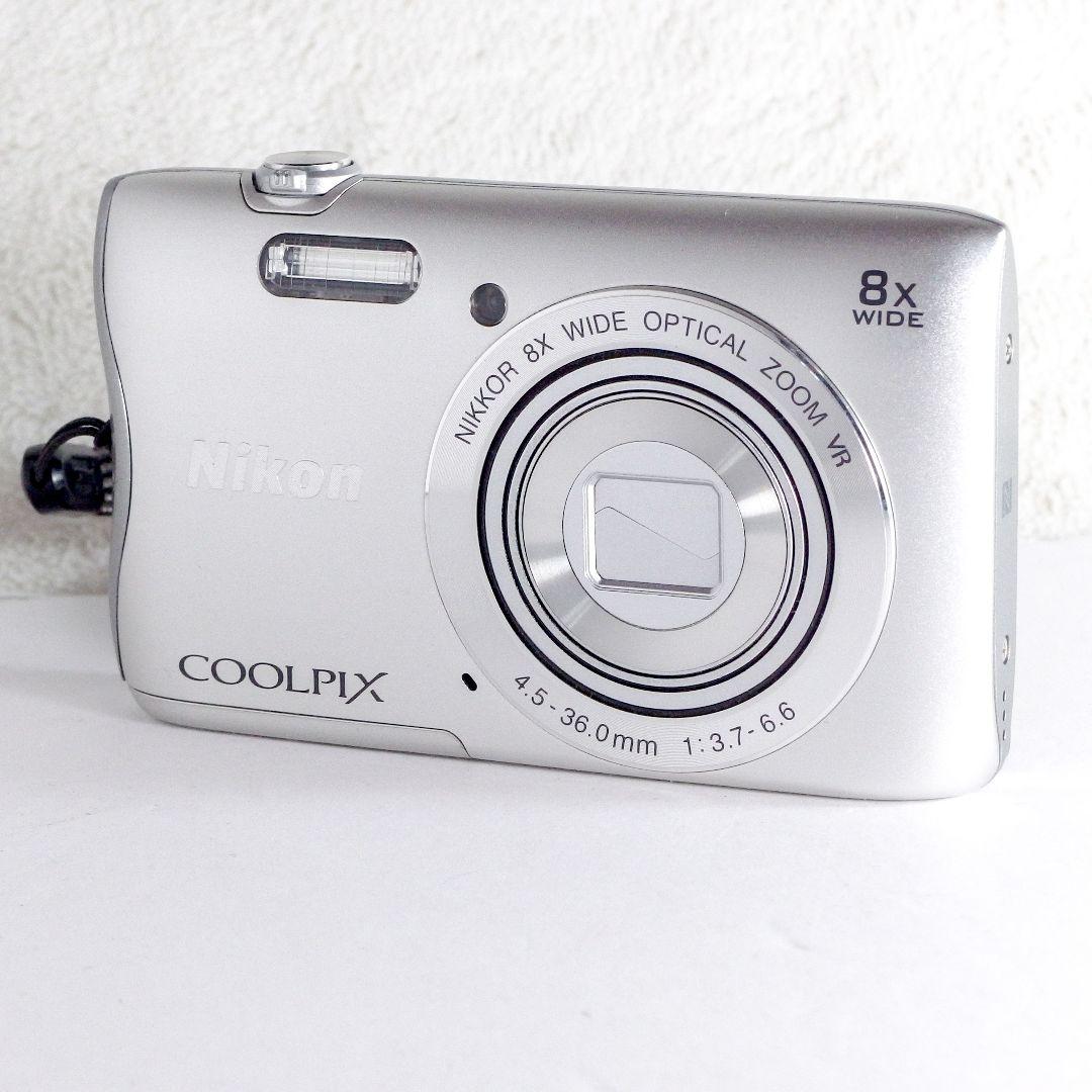 完動美品 ニコン Nikon coolpix S3700