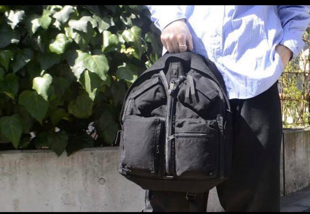 バッグ DIGAWEL | POCKET DAY PACK(BLACK)