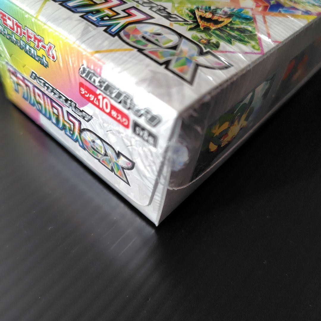 ポケモンカードゲーム テラスタルフェスex シュリンク未開封