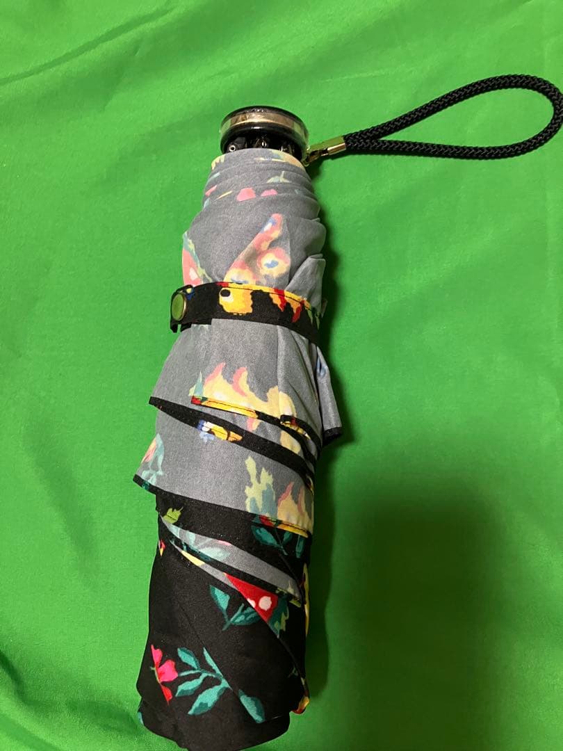 フェイラー　ハイジ 折りたたみ傘　 黒