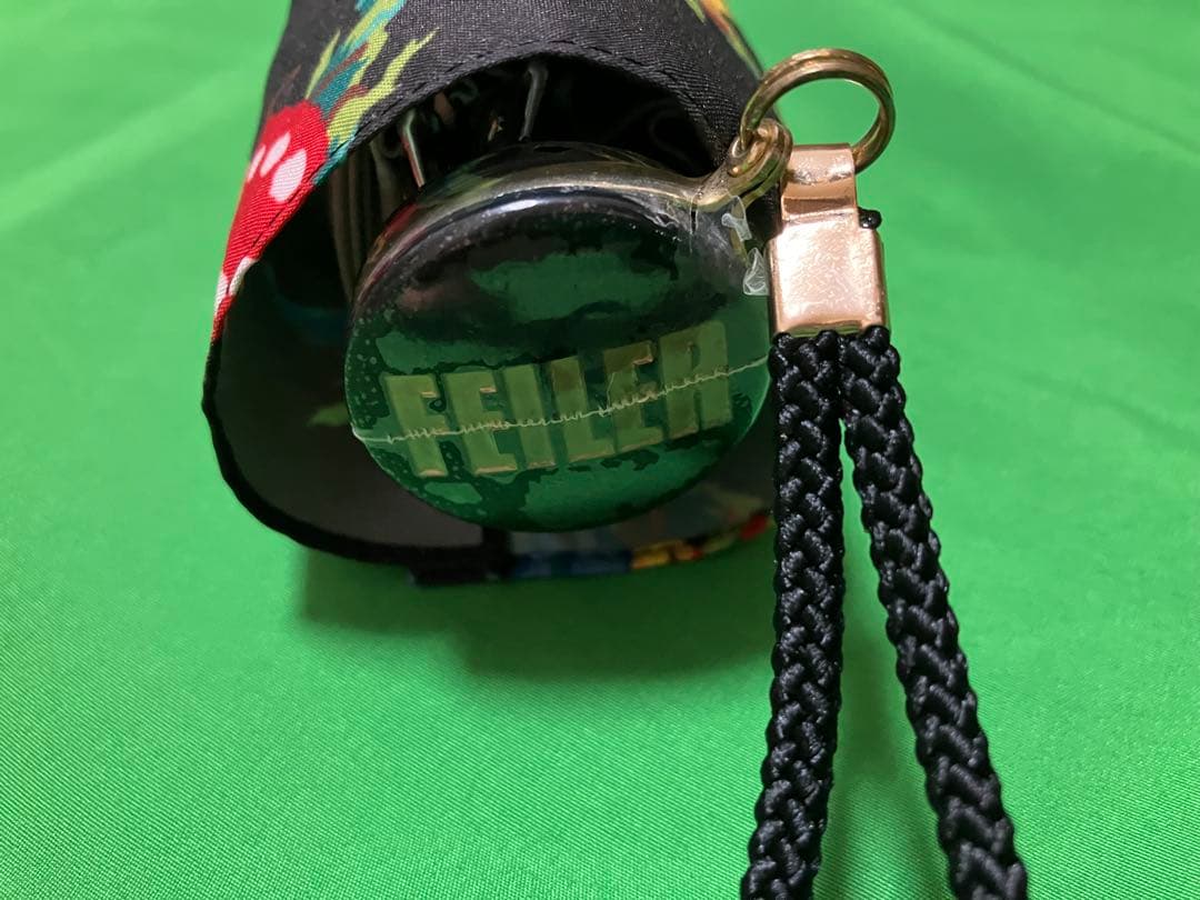 フェイラー　ハイジ 折りたたみ傘　 黒