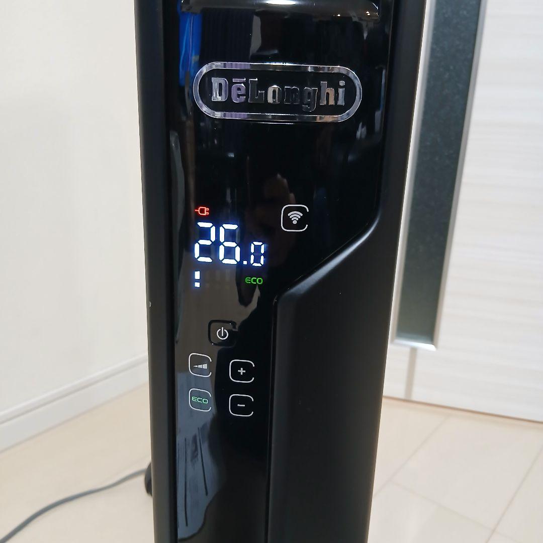 ☆極美品☆ デロンギ オイルヒータ MDH15WIFI-BK wifi モデル