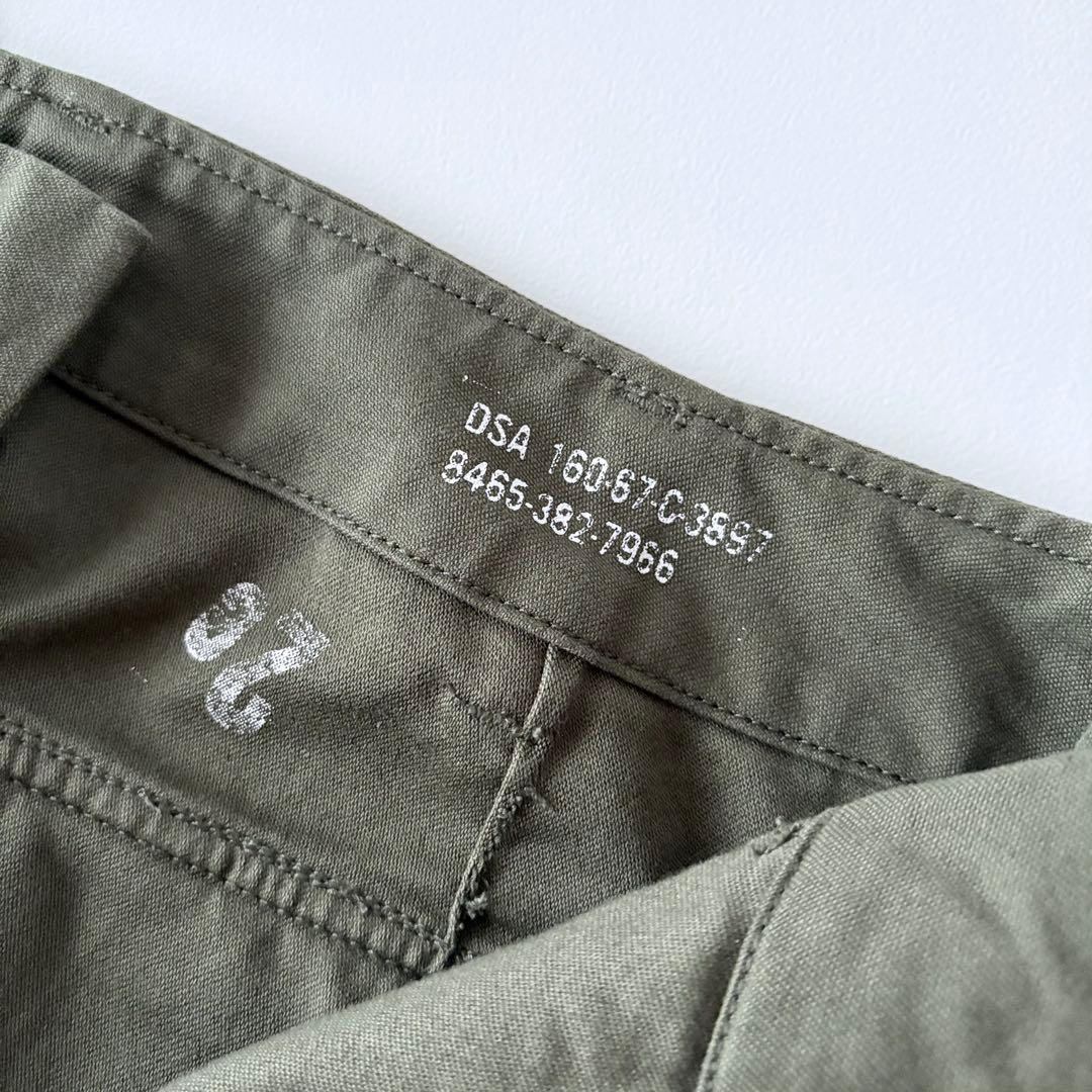 美品　ドゥーズィエム クラス　Baker military　ベイカーパンツ　36