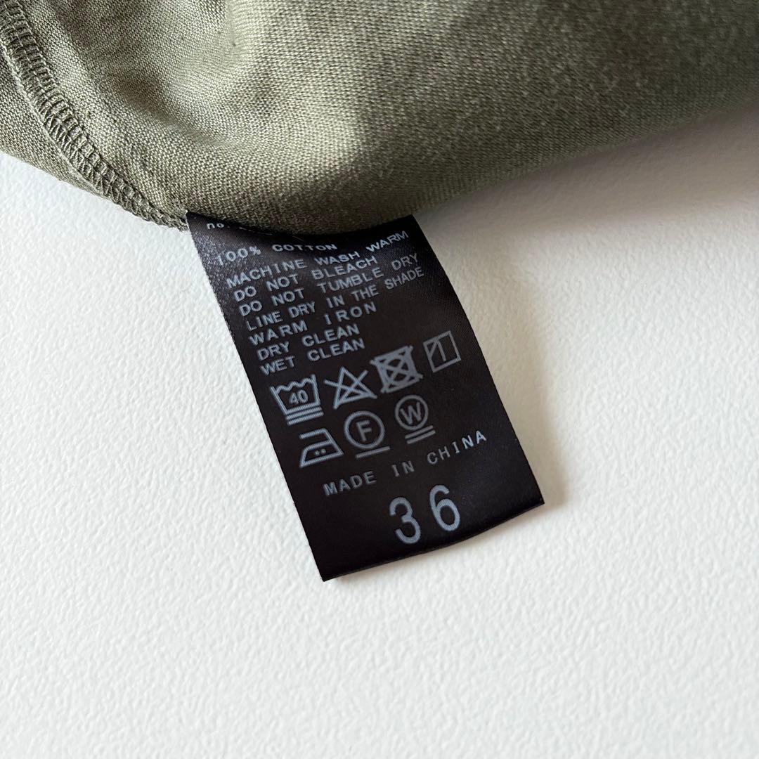 美品　ドゥーズィエム クラス　Baker military　ベイカーパンツ　36