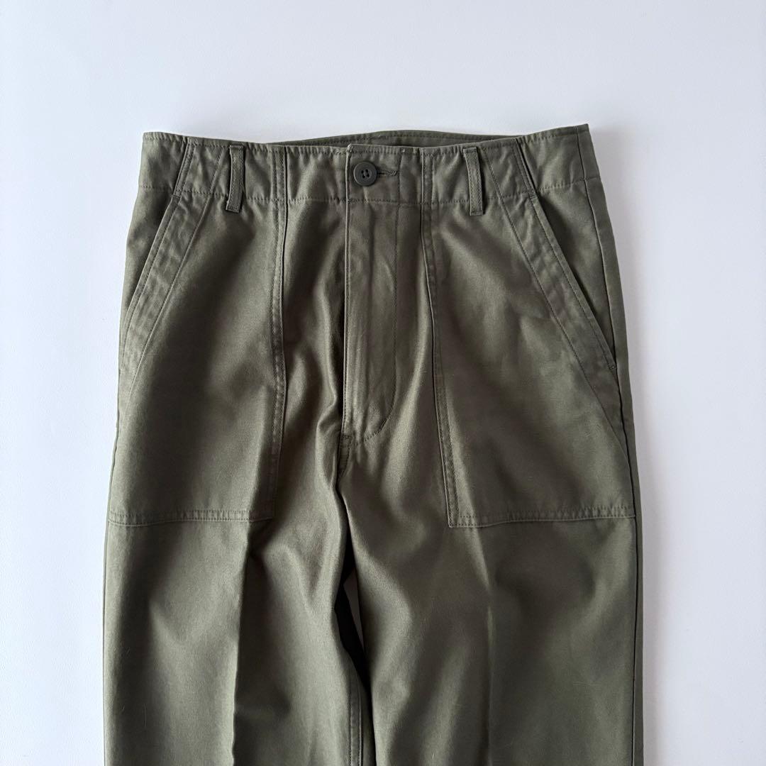 美品　ドゥーズィエム クラス　Baker military　ベイカーパンツ　36