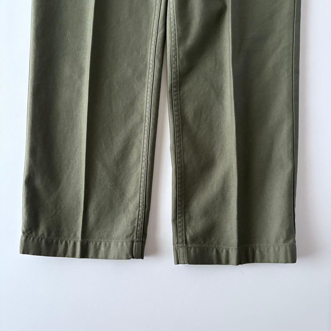 美品　ドゥーズィエム クラス　Baker military　ベイカーパンツ　36
