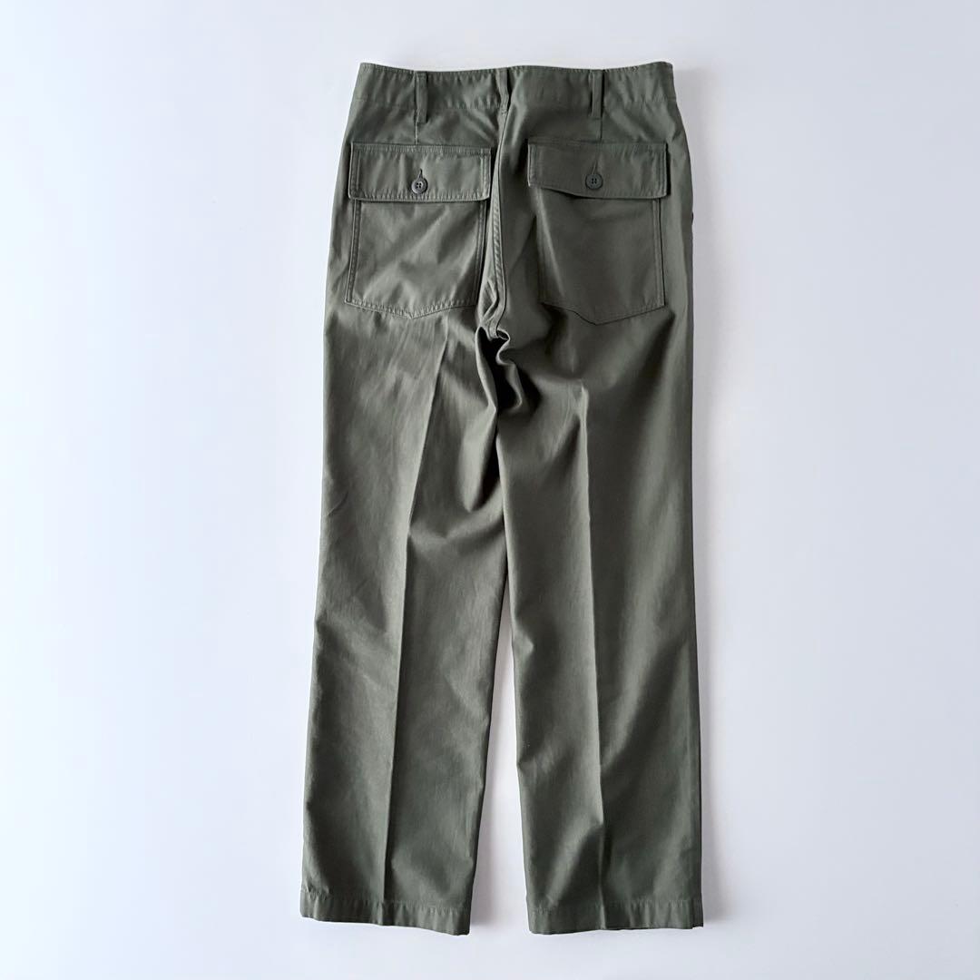 美品　ドゥーズィエム クラス　Baker military　ベイカーパンツ　36