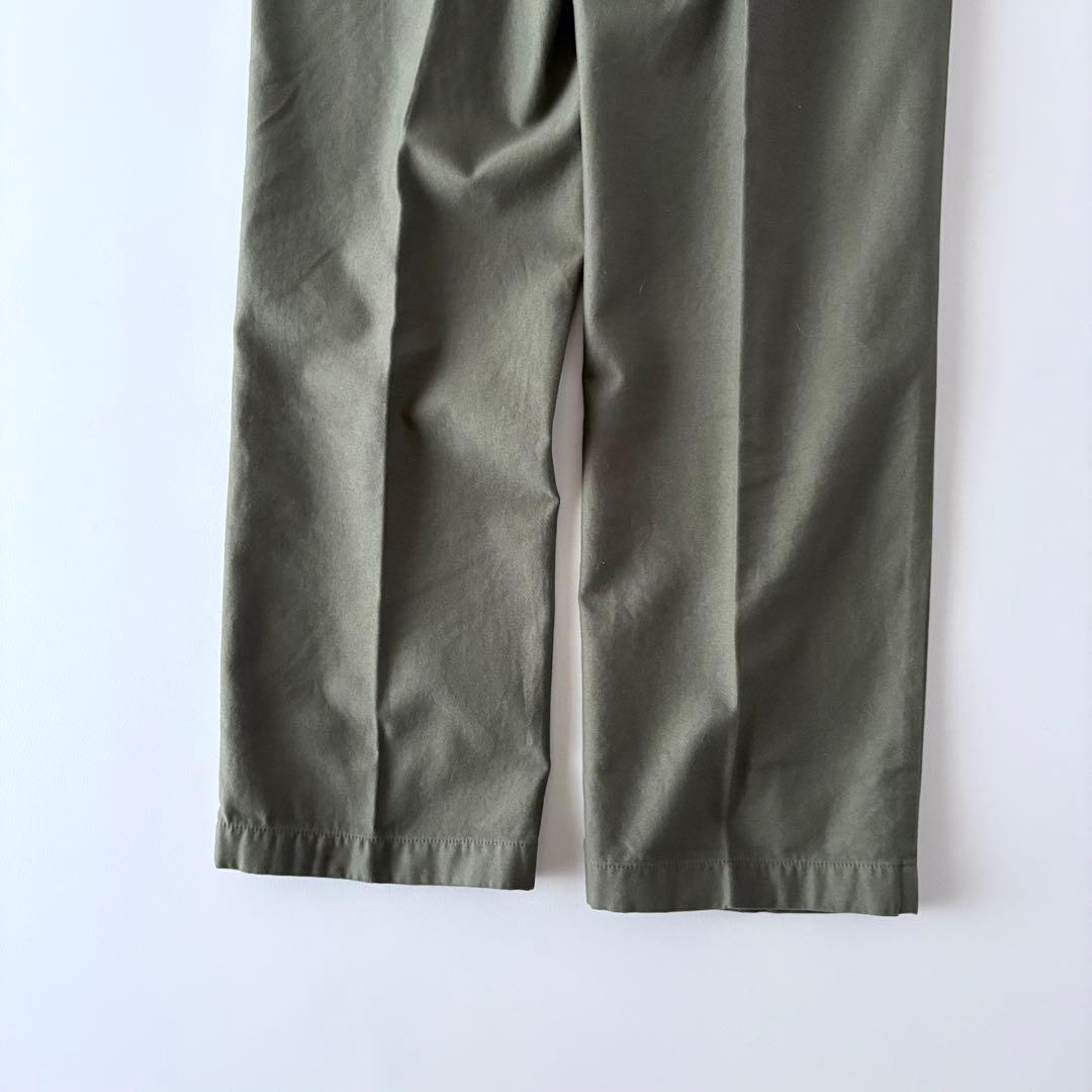 美品　ドゥーズィエム クラス　Baker military　ベイカーパンツ　36