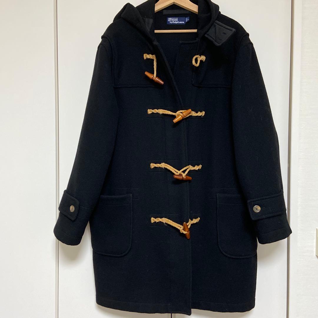 Polo by Ralph Lauren ブラック ダッフルコート