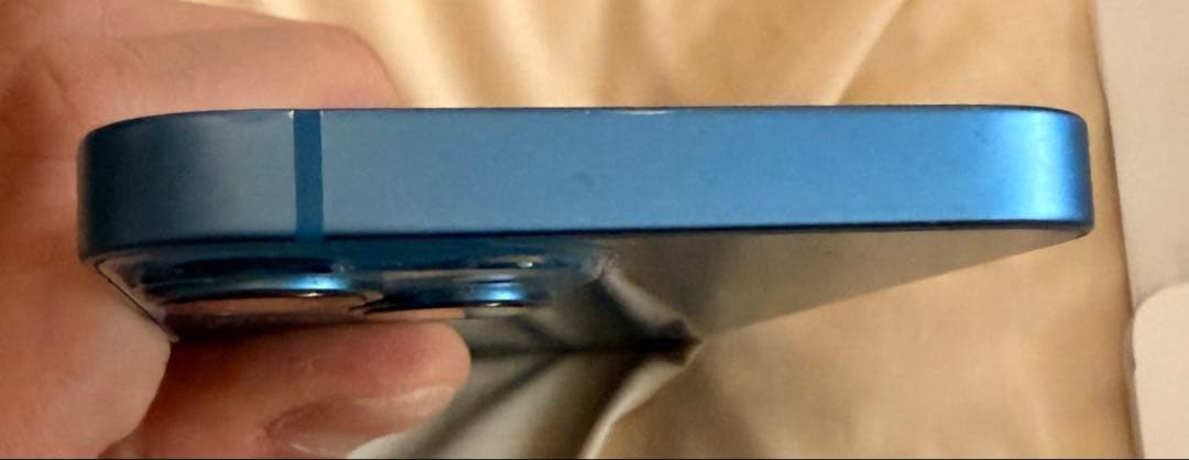 Apple iPhone 13 mini 青　ケース付