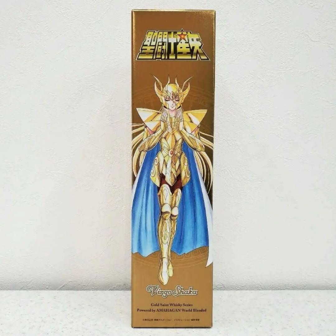 長濱蒸留所 聖闘士星矢 ゴールドセイントウイスキーシリーズ バルゴ シャカ