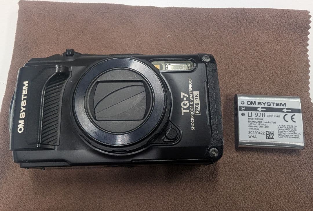 オリンパス OLYMPUS OM SYSTEM TG-7