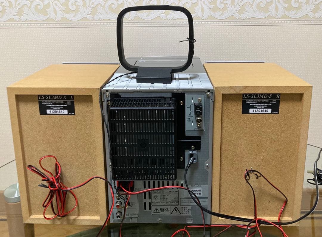 ケンウッドRXD-SL3MDオールインワン・希少メンテナンス可動品