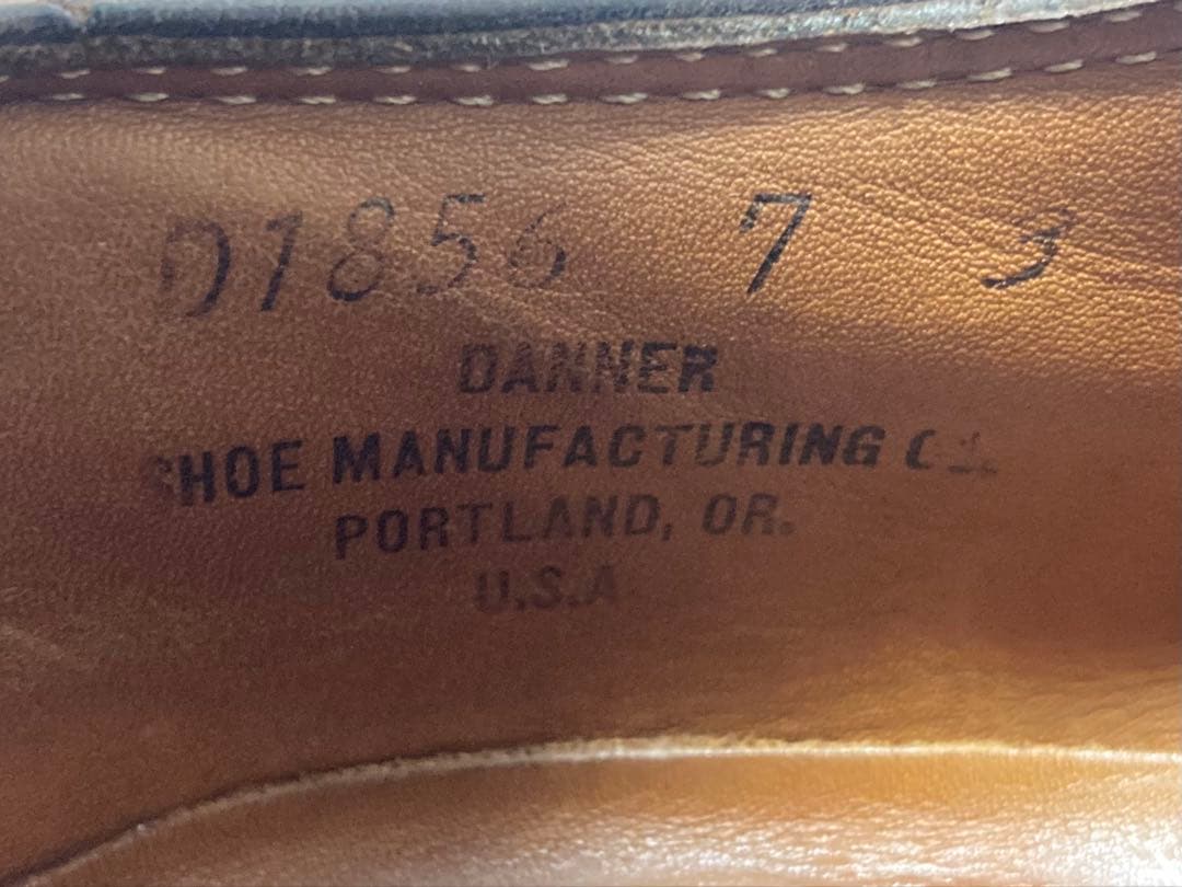 Danner ダナー Manawa D1856 us7.0 25.0cm 革靴