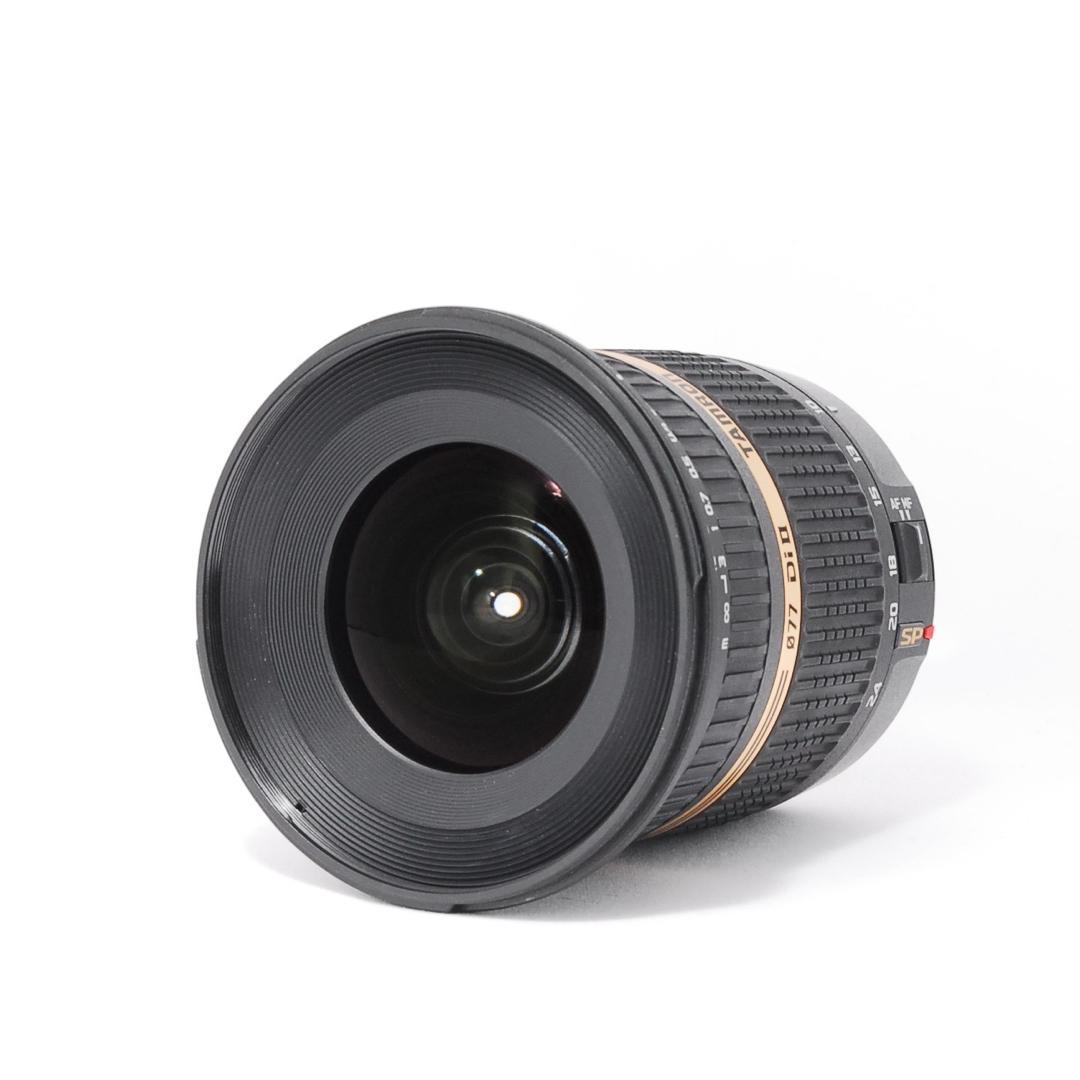 超美品✨TAMRON SP 10-24mm Di Ⅱ B001 Canon 広角