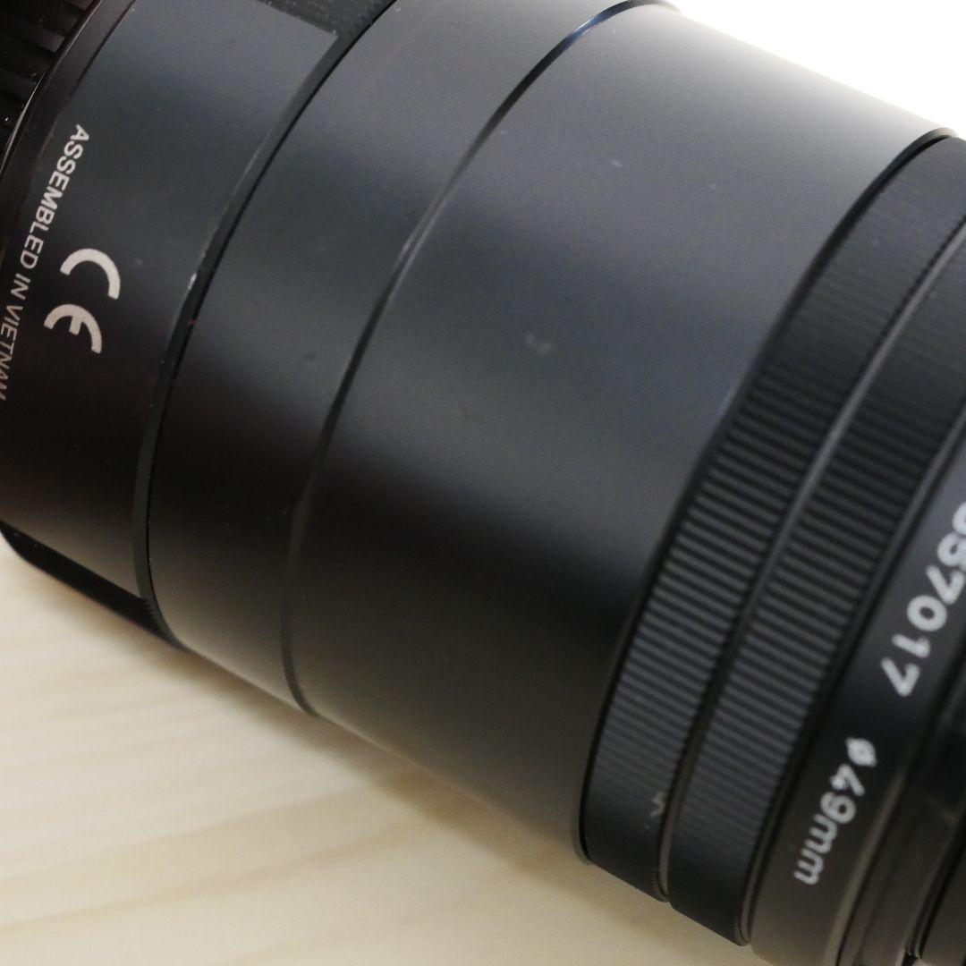 PENTAX DFA 100mm F2.8 Macro レンズ