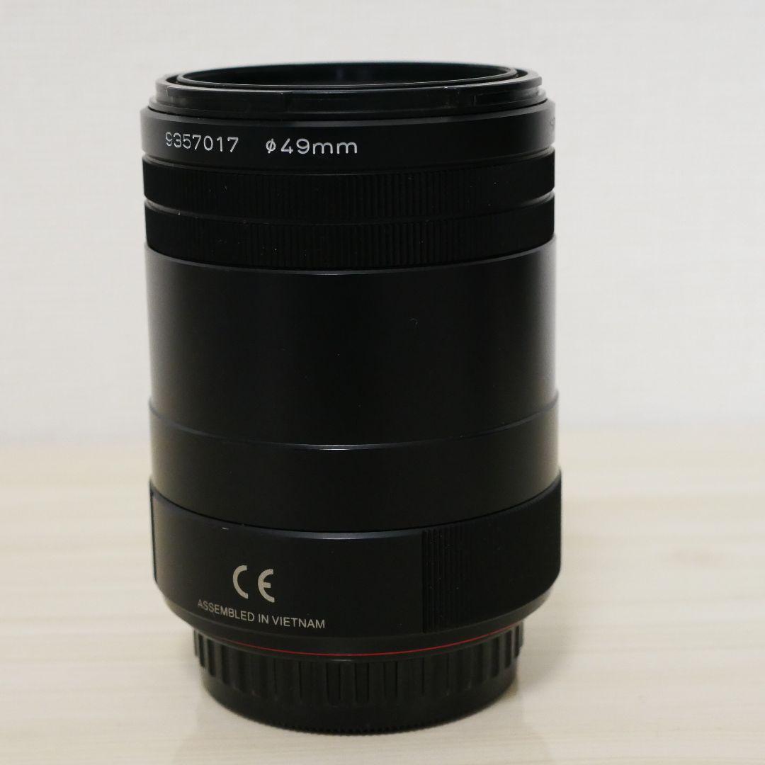 PENTAX DFA 100mm F2.8 Macro レンズ