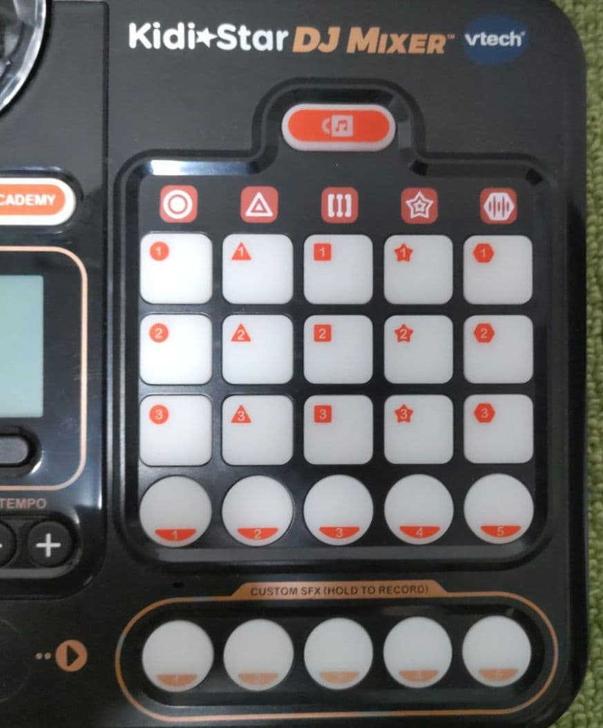 ヴイテック Vtech Kidi+Star DJ Mixer KidiStar