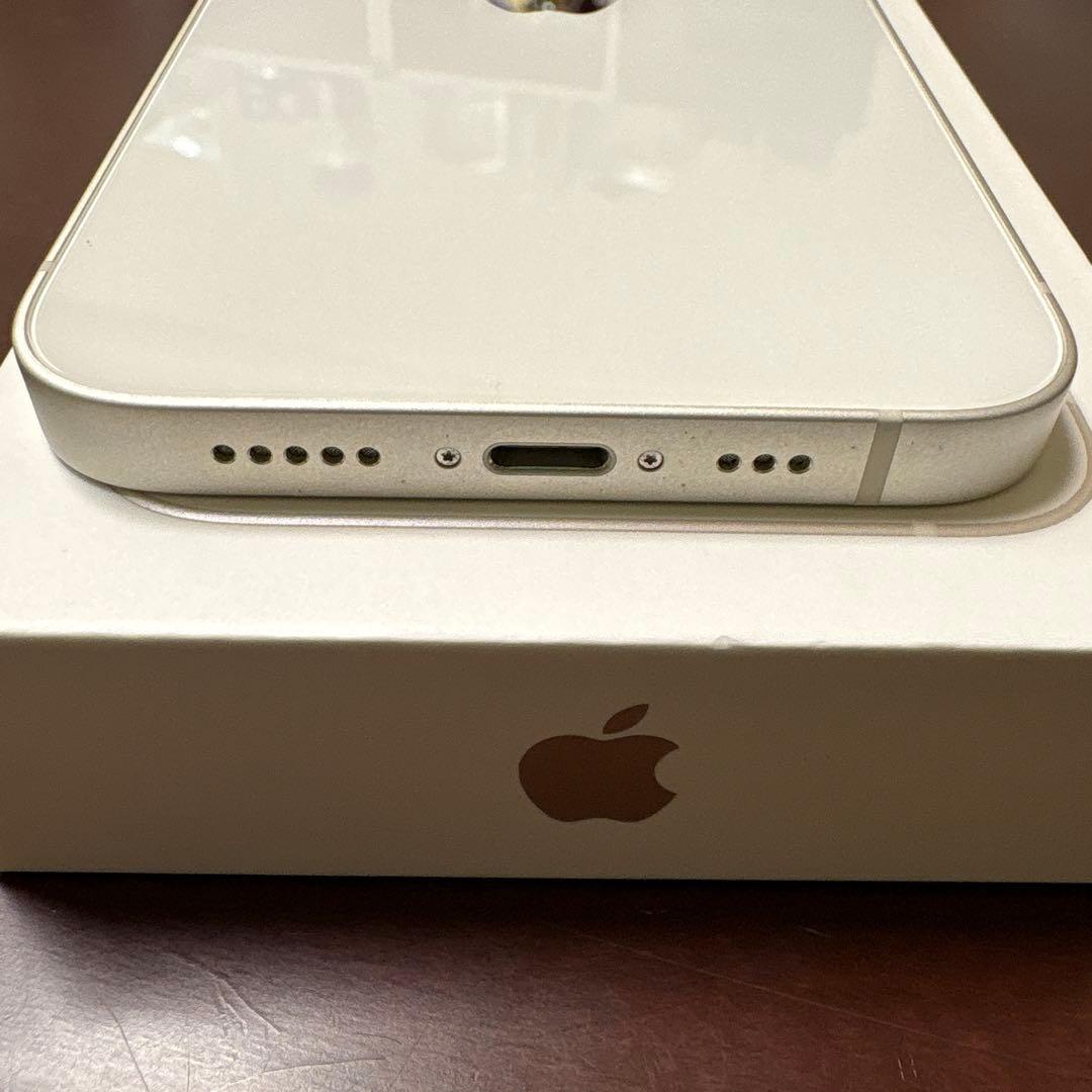 iPhone13 128GB スターライト 白 ホワイト SIMフリー