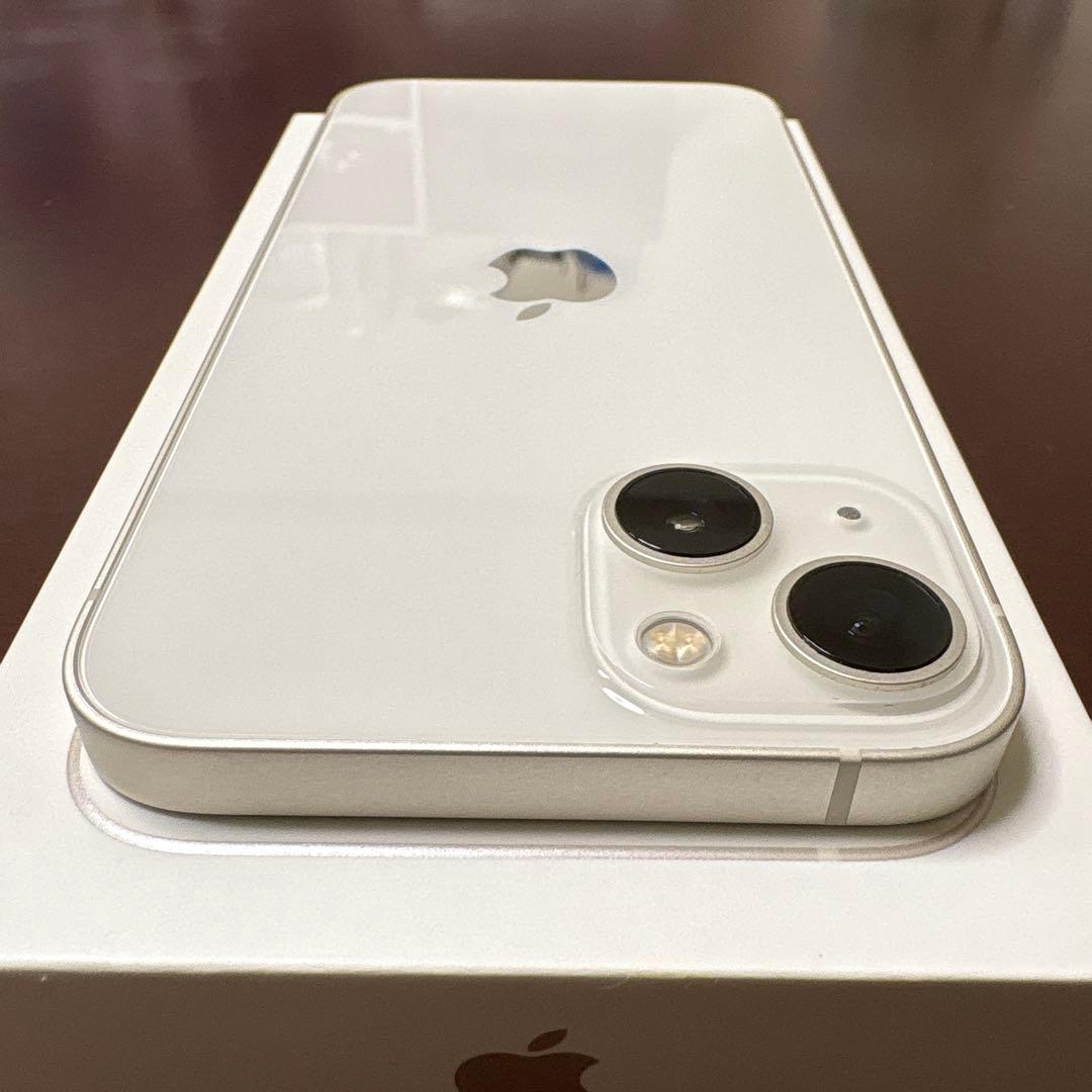 iPhone13 128GB スターライト 白 ホワイト SIMフリー
