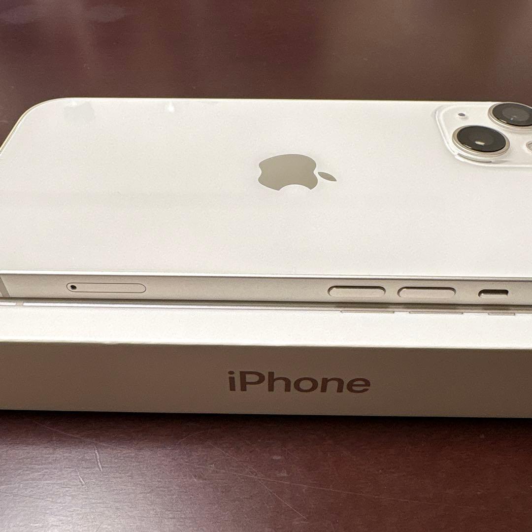 iPhone13 128GB スターライト 白 ホワイト SIMフリー