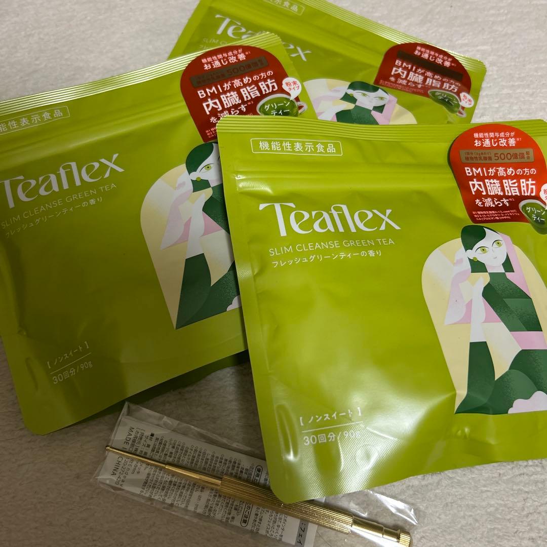 Teaflex スリムクレンズグリーンティー 90g