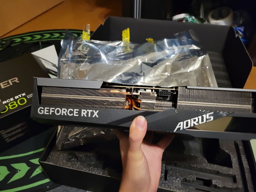 グラフィックボード・グラボ・ビデオカード AORUS RTX 4080 super