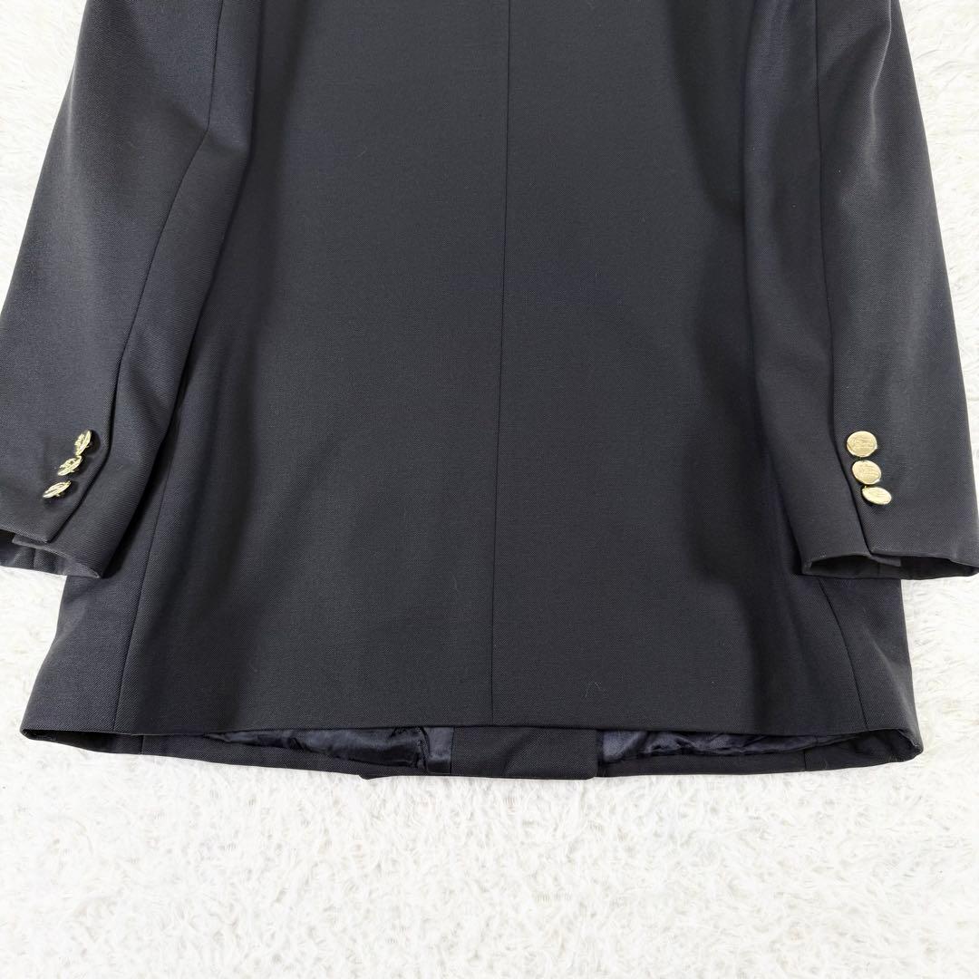 ヴィンテージ バーバリー ブレザー テーラードジャケット ダブル 金ボタン
