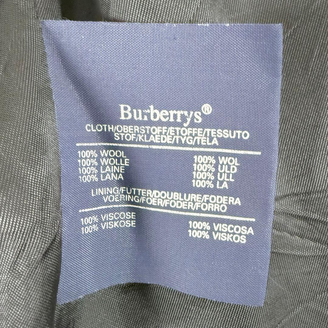 ヴィンテージ バーバリー ブレザー テーラードジャケット ダブル 金ボタン