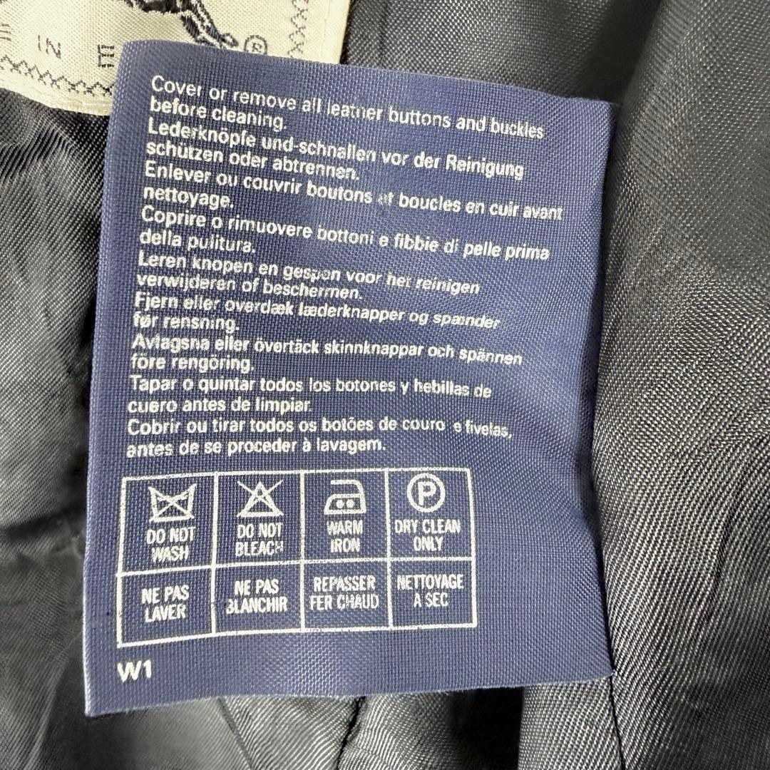 ヴィンテージ バーバリー ブレザー テーラードジャケット ダブル 金ボタン